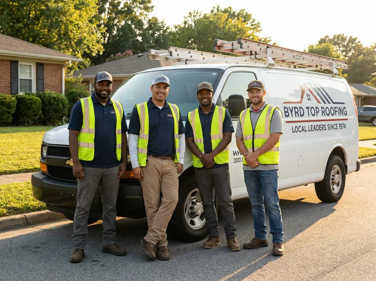 Roofing company in Walling, TN
