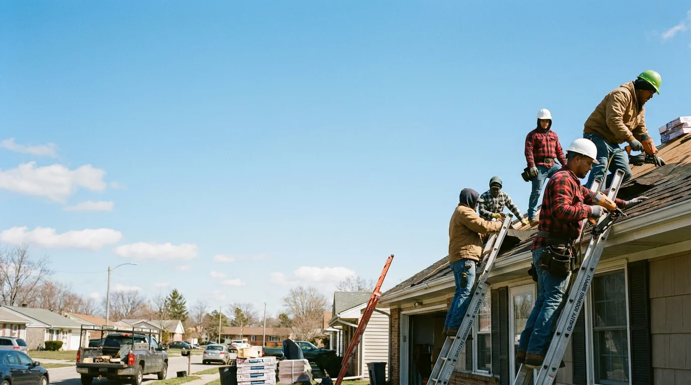 Roofing in Walling, TN near me